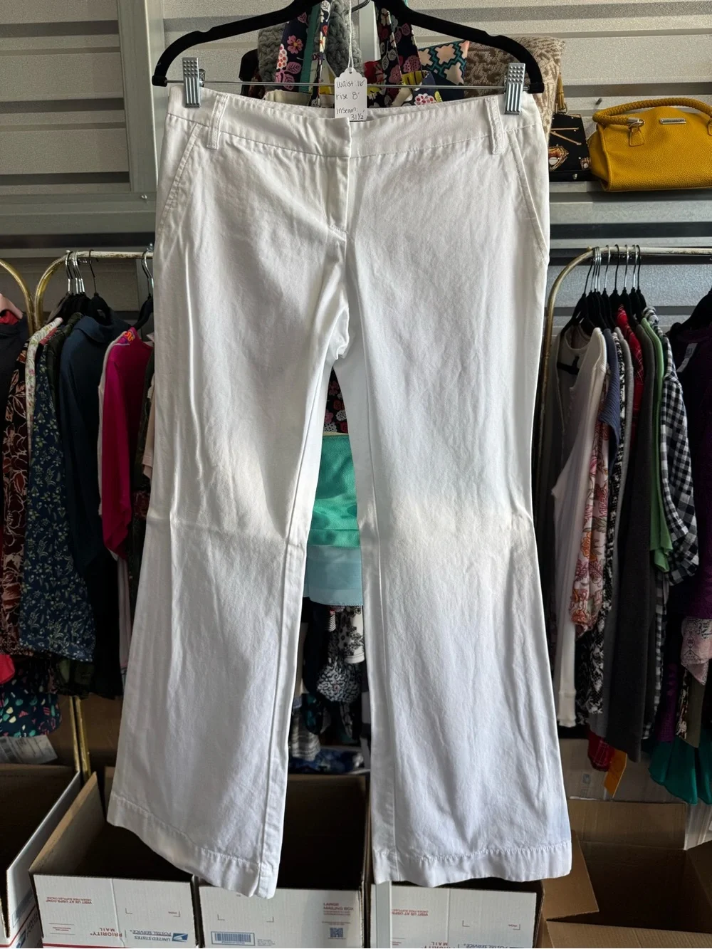 Outback Red white Flare Pants